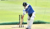 Spinners ko bulaao! Kohli sweats it out in the nets