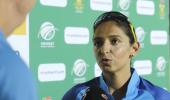 Skipper Harmanpreet lauds Shafali, Richa