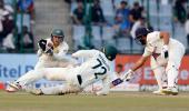 Delhi Test: Scenes From Day 1