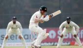 Warner to miss rest of second Test after head knock