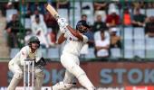 PIX: Axar, Ashwin rally India after Lyon's five-for