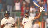 How Patel-Ashwin rescued India on Day 2