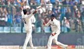 Delhi Test: How India held their nerves under pressure