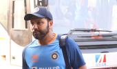 Lucky to have Rohit take over leadership, says Dravid