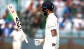 K L Rahul out of third Test; Sarfaraz set for debut