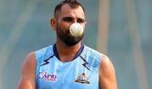 Shami races against time to be fit for SA Tests