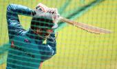 PIX: Back to basics for Australia in the nets!