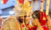 PICS: 'Lord Shardul' marries his 'Lady' in style!