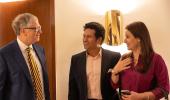 Tendulkar talks philanthropy with Bill Gates