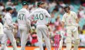 3rd Test: SA frustrated as Aus 138-1 in rain-hit Day 1