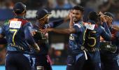 PIX: Axar's blitz in vain as SL edge India in 2nd T20