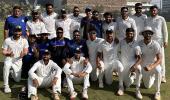 Ranji round-up: Dominant Saurashtra thrash Delhi