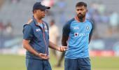 Dravid says India rebuilding for 2024 T20 World Cup