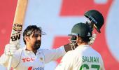 Sarfaraz hits century as Karachi Test ends in draw