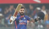 Ton-up Kohli leads India to victory in opening ODI