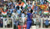 PIX: India vs Sri Lanka, 3rd ODI, Thiruvananthapuram