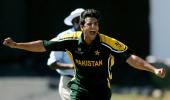 Wasim Akram's Late Swing