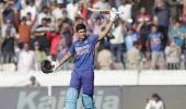 Shubman at his career-best in ODI rankings