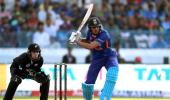 Gill stars as India script narrow win over NZ