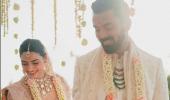 PICS: KL Rahul-Athiya hitched!