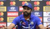 Two months of trial by fire for captain Rohit Sharma