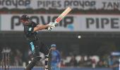 PICS: New Zealand prove too good for India in 1st T20I