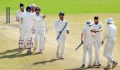 Saurashtra, AP in Ranji QF; Mumbai, Maharashtra out