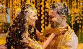 Athiya-Rahul's Fun-Filled Haldi Ceremony