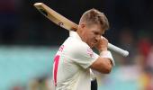 Warner 'tired and exhausted' ahead of India Tests