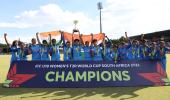 PICS: India win women's ICC Under-19 World Cup