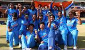 Rs 5 crore for victorious women's Under-19 squad