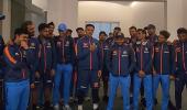 SEE: Dravid's special message for U19 WC winning team