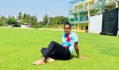 The farmer's daughter who became national cricketer