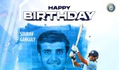 Dada at 51: Ganguly's untold stories revealed