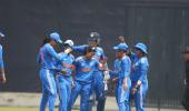 PIX! IND W vs BAN W: Kaur, spinners spin a web