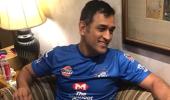 SEE: Watch Dhoni SING!