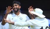 Duleep Trophy: Bowlers put West in control on Day 1