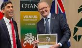 Ashes Series Intrudes Into Vilnius Summit