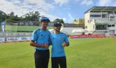 PIX: Jaiswal, Kishan make Test debut!