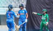 Indian batters caught in a web as hosts win