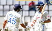 Big gains for Rohit and Jaiswal in ICC Test rankings