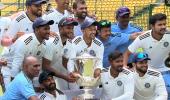 South Zone outclass West to win Duleep Trophy