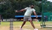 SEE: Bumrah Back To Bowling In The Nets!