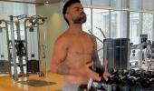 SEE: Shirtless Kohli's Fitness Routine