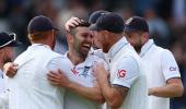 Ashes PIX: Wood, Bairstow put England in control