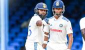 How Rohit's mentorship transformed Yashasvi's game