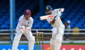 PICS: India wrest control after Windies bowlers strike