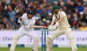 Labuschagn's ton; Root lifts England on rain-hit Day 4