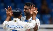 West Indies brace for Ashwin's spin attack on Day 5