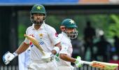 Pakistan's dominance continues in rain-ravaged Test